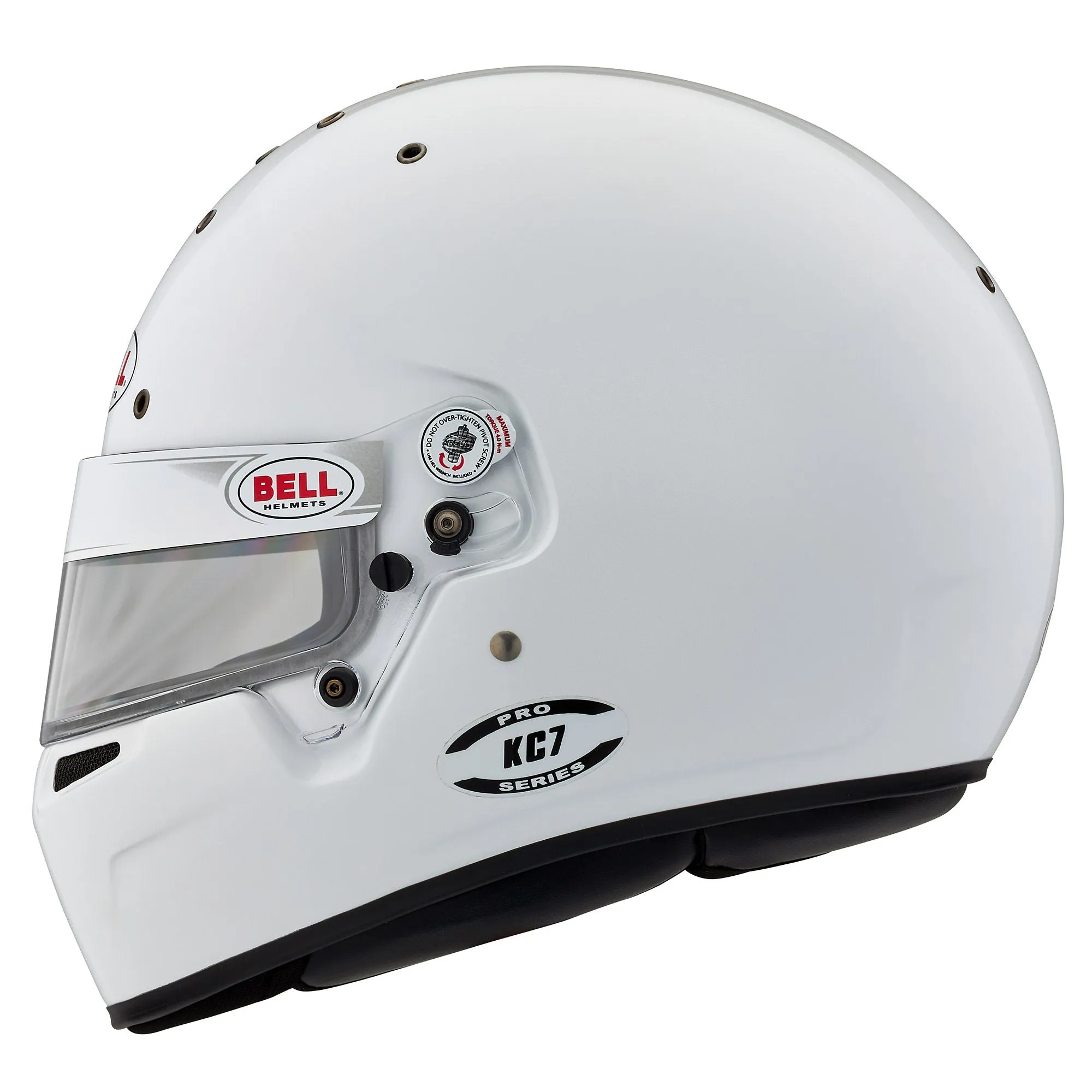 Bell KC7-CMR Youth Kart Helmet With FREE Fleece Helmet Bag