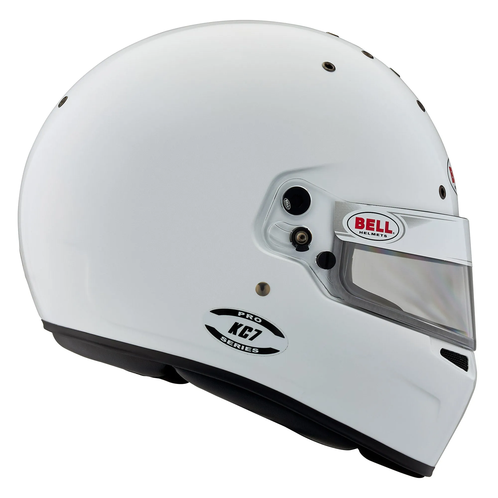 Bell KC7-CMR Youth Kart Helmet With FREE Fleece Helmet Bag