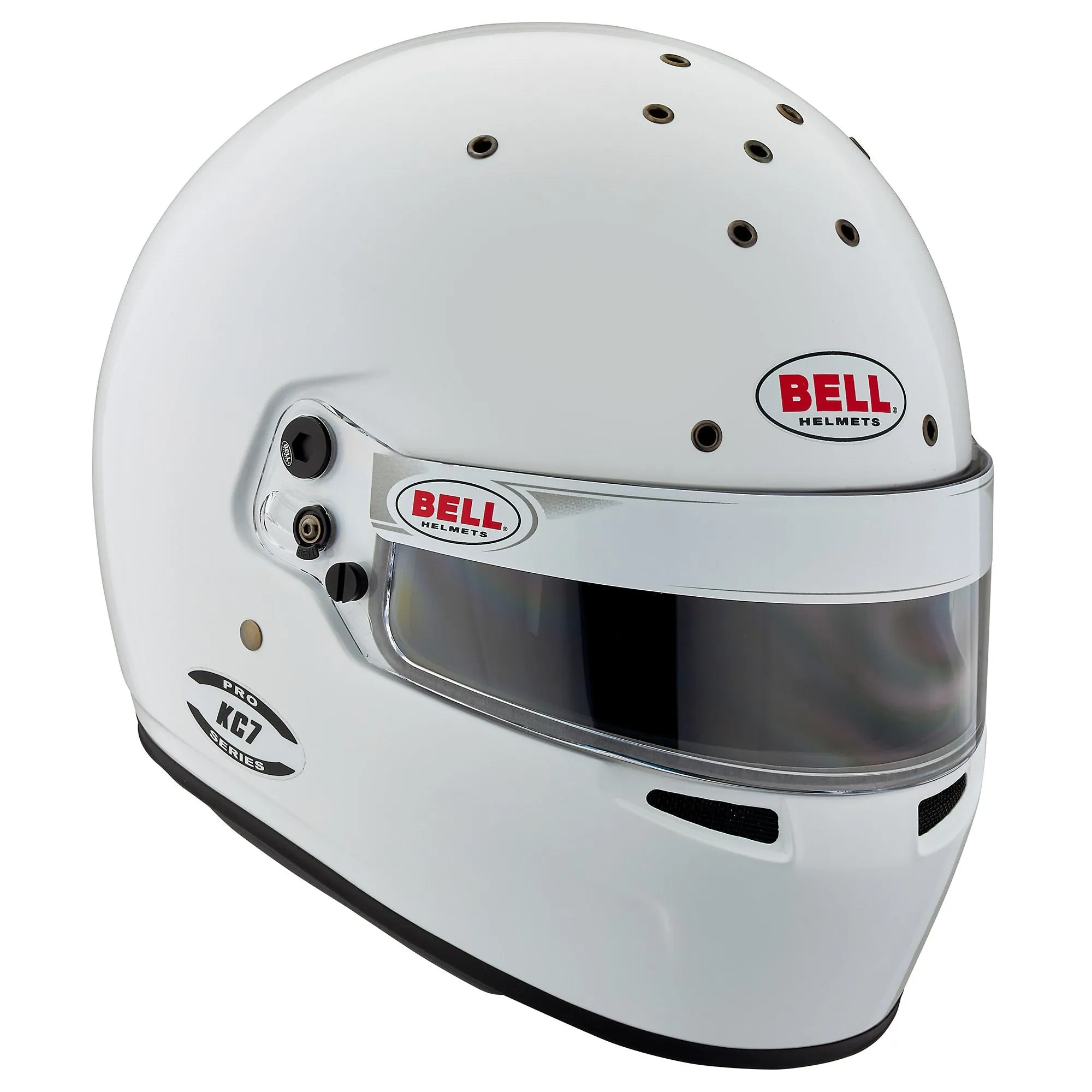 Bell KC7-CMR Youth Kart Helmet With FREE Fleece Helmet Bag