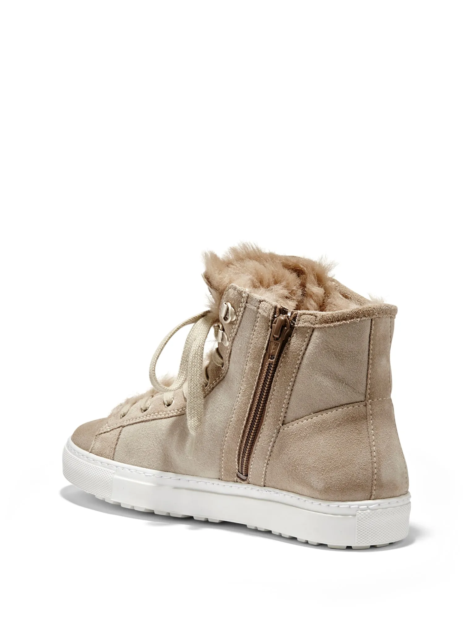 Berne Shearling Lined Sneaker