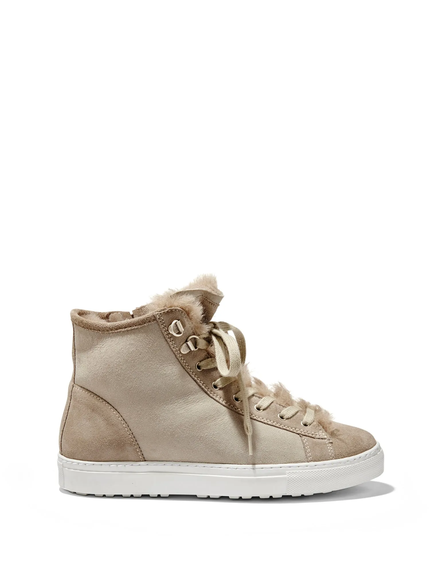 Berne Shearling Lined Sneaker