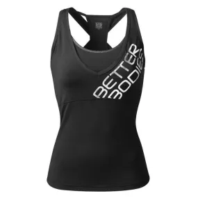 Better Bodies Fitness 2 Layer Top - Black