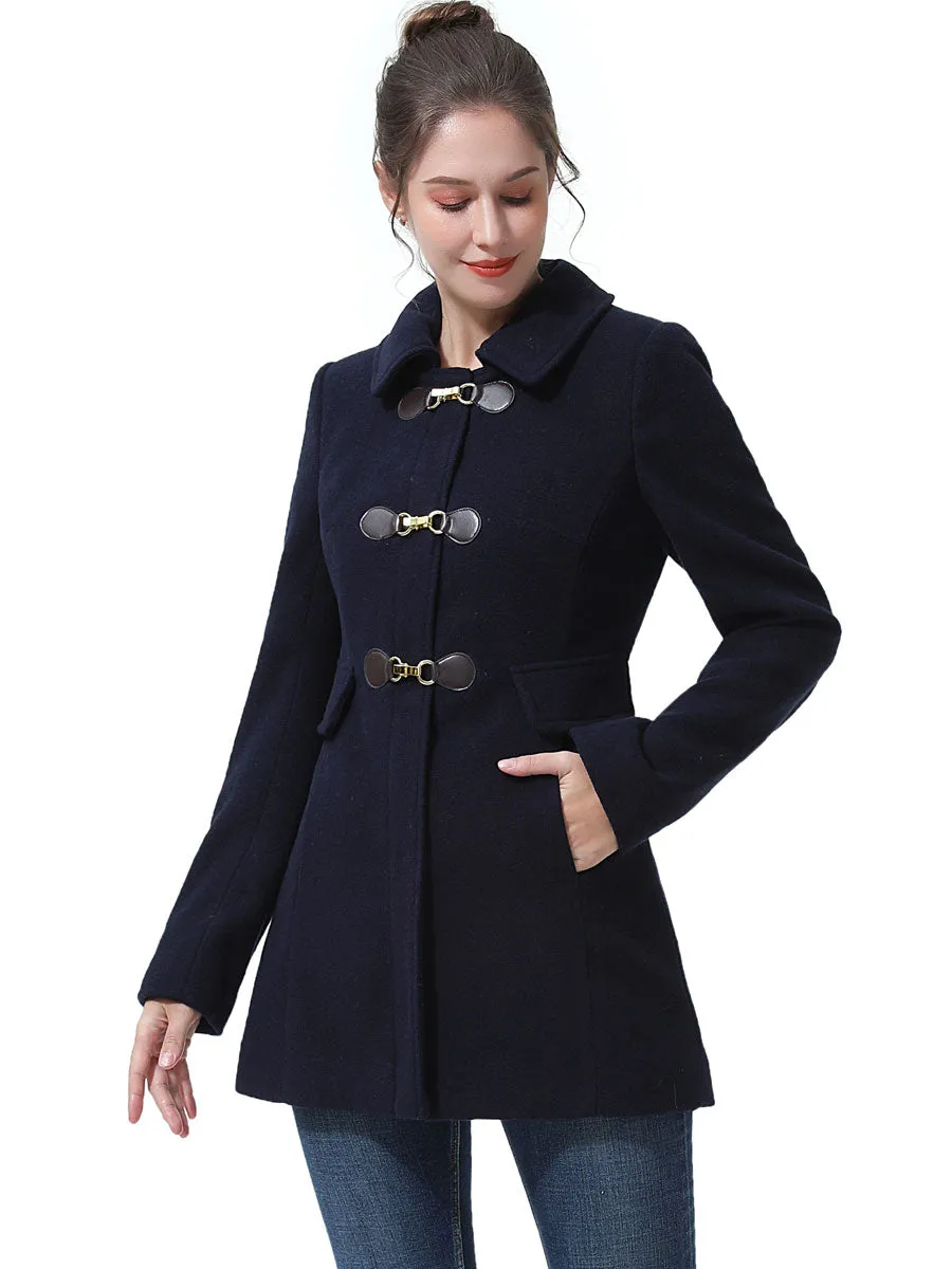 BGSD Women Amy Toggle Wool Coat