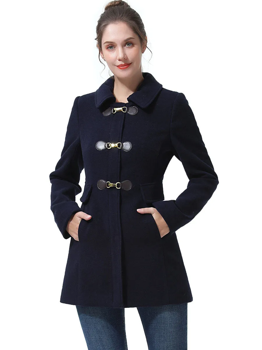 BGSD Women Amy Toggle Wool Coat