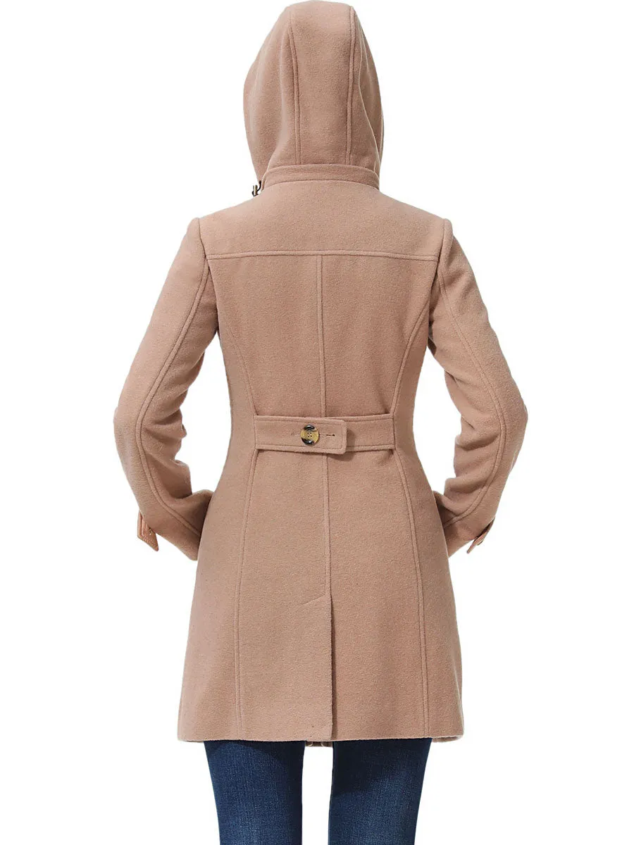 BGSD Women Daisy Wool Toggle Coat