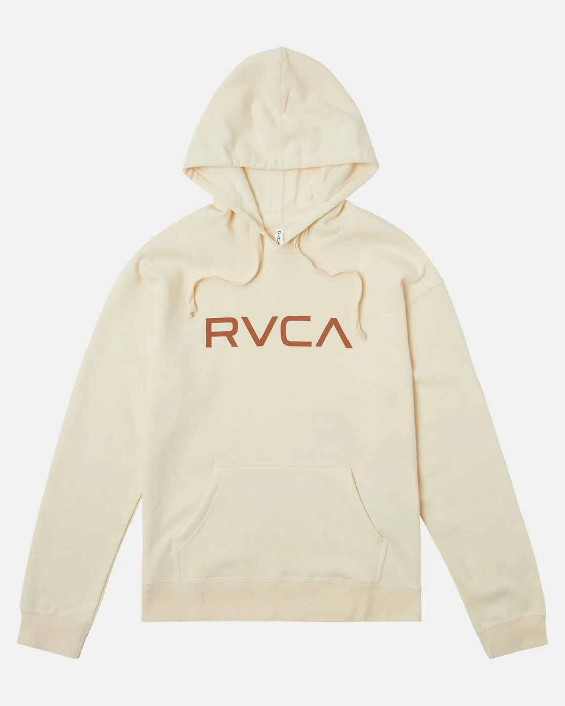 Big RVCA Hoodie - Pale Pink 2