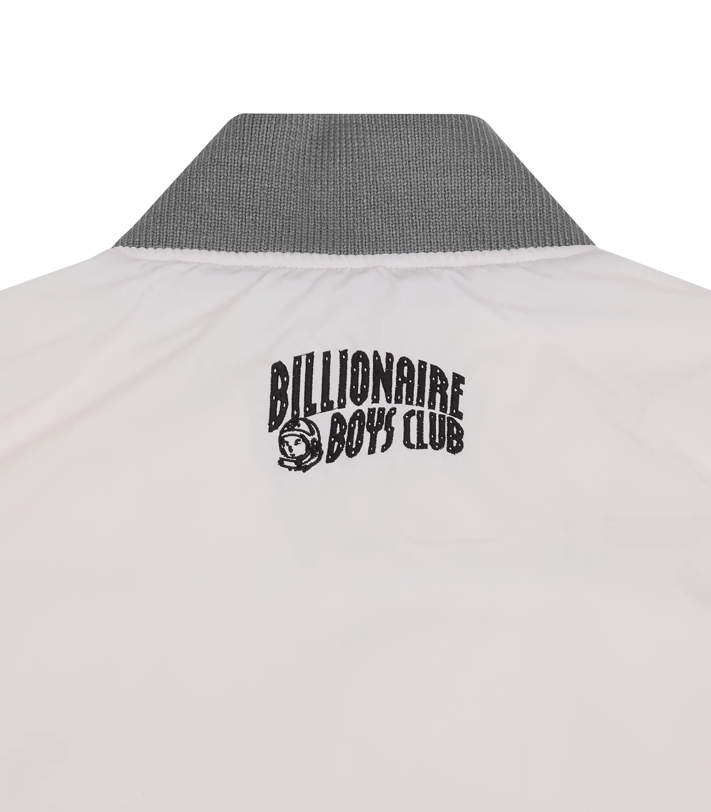 BILLIONAIRE BOYS CLUB x FIRST DOWN REVERSIBLE MA-1 - GREY/PINK