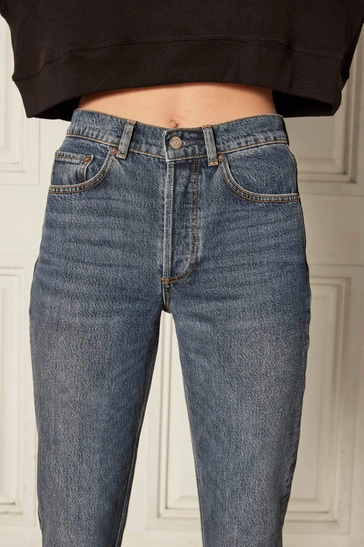 Billy High-Rise Skinny in Krush Groove