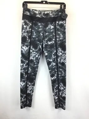 Black & Grey Athletic Leggings Lululemon, Size M