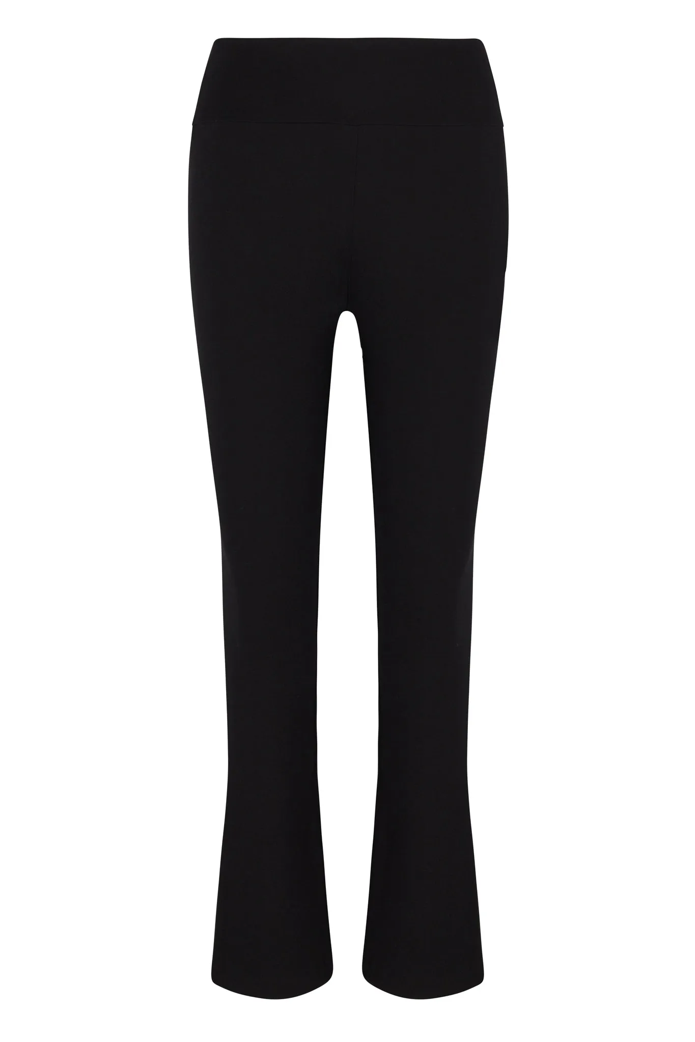 Black Casanova Ankle Flare Leggings