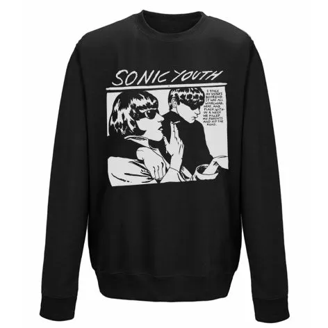 Black Goo Sweatshirt