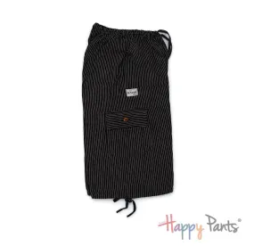 Black HappyPants Boardshorts