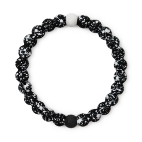 Black Splatter Bracelet