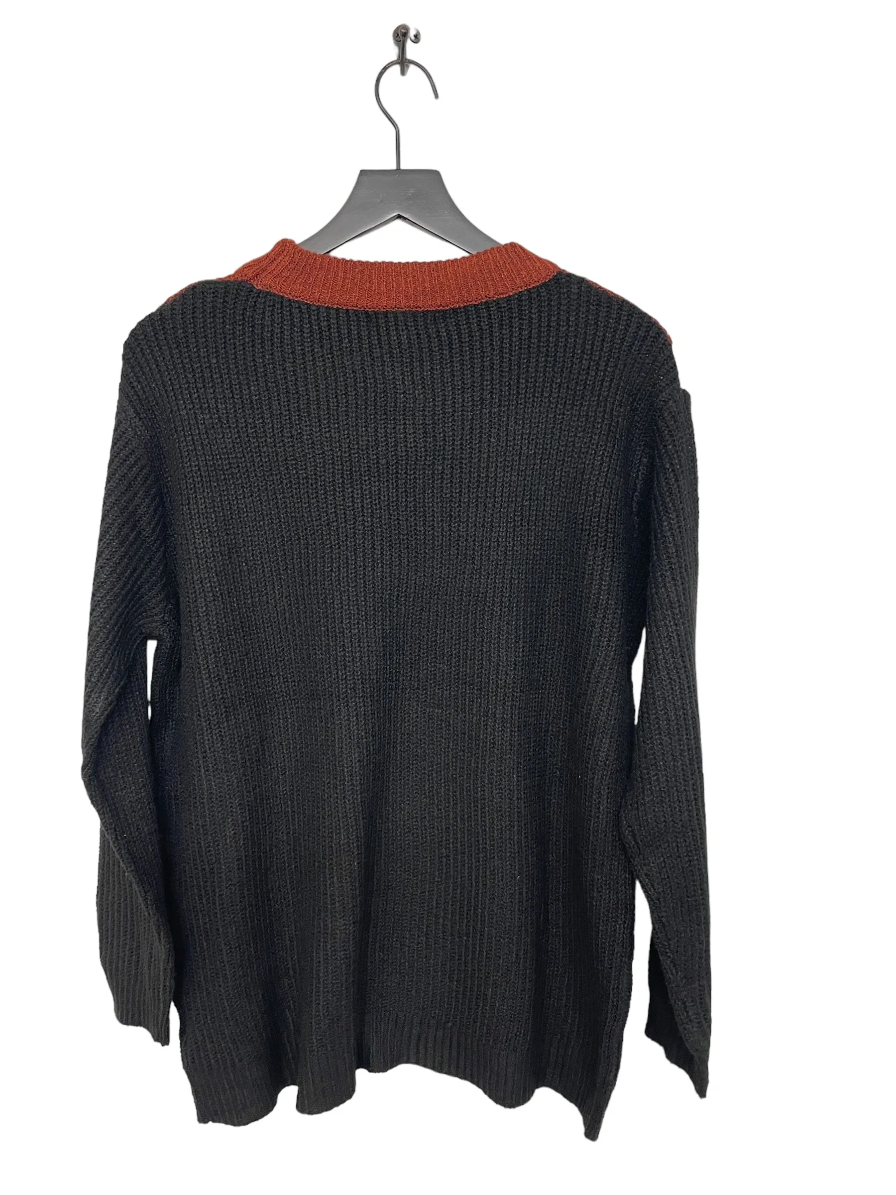 Black Sweater Staccato, Size L