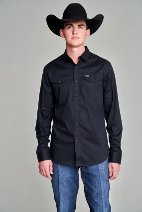 Blackout Dress Shirt