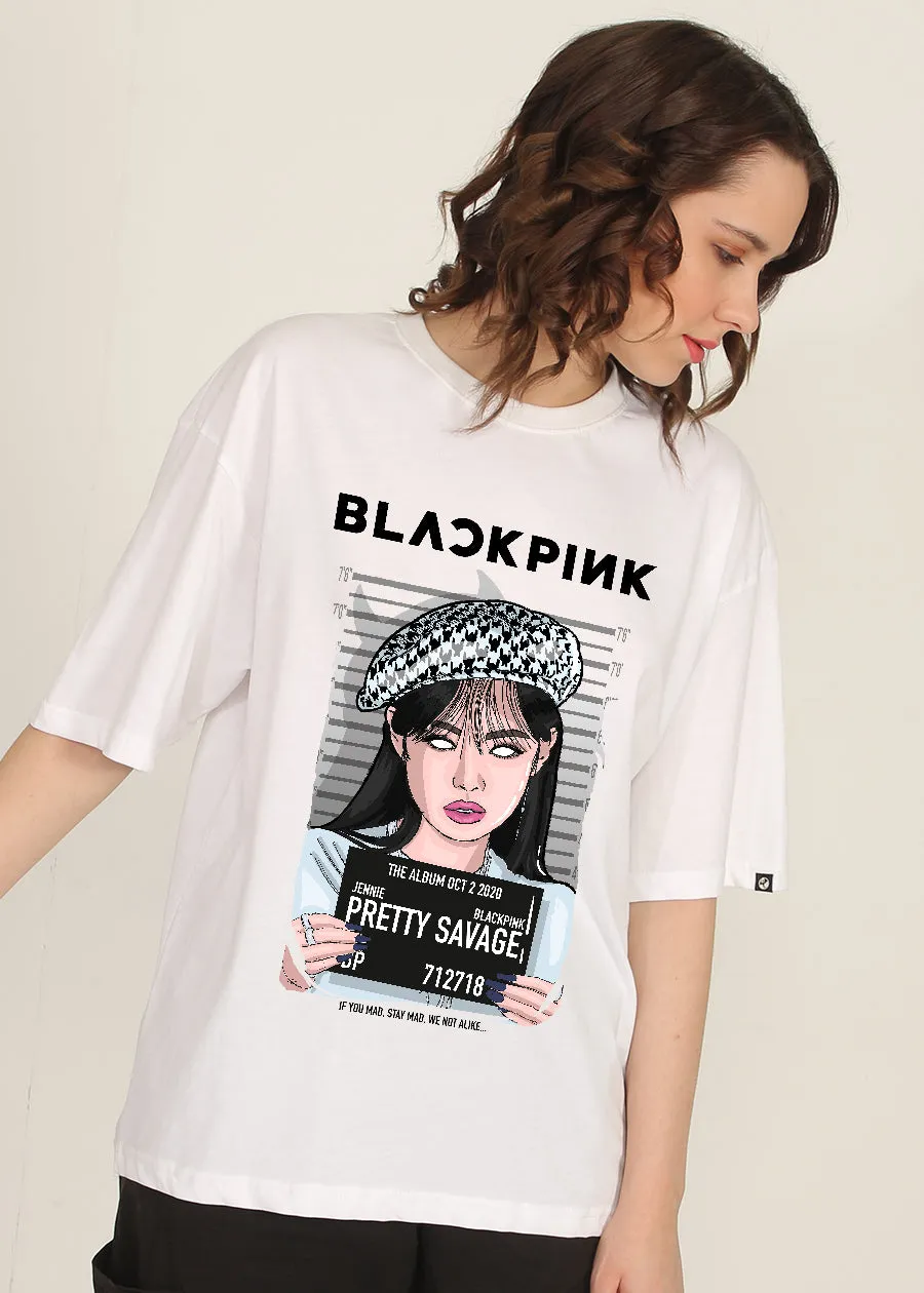 Blackpink Women Oversized T-Shirt | Shop Now | Pronk