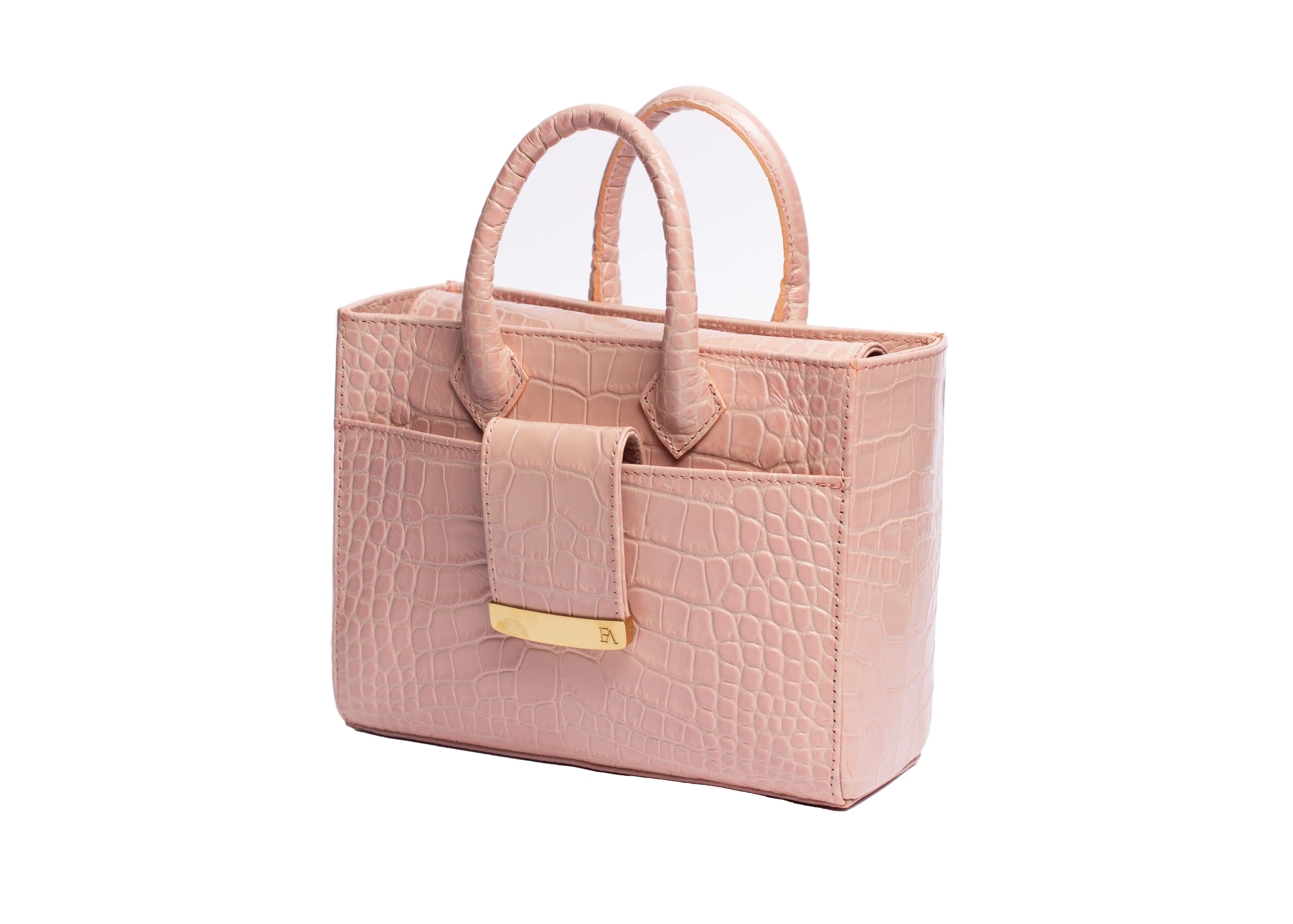 Blush Ella Mini Tote