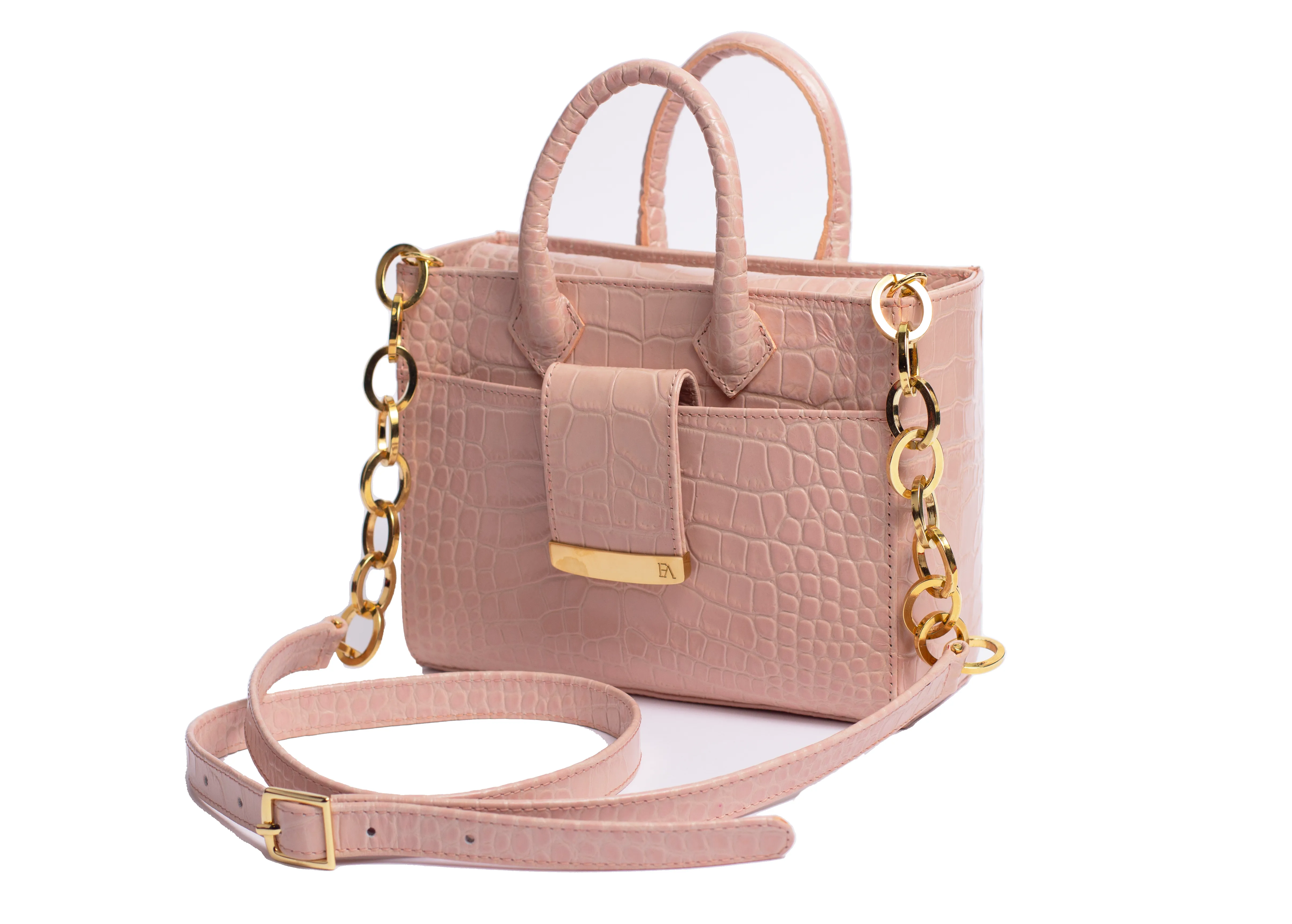 Blush Ella Mini Tote