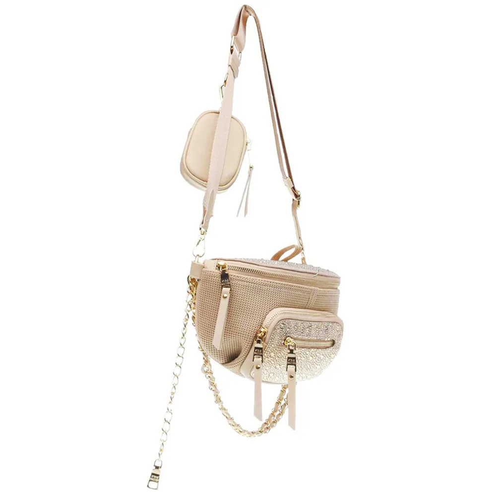 Bmaxima Crossbody bag BLUSH MULTI