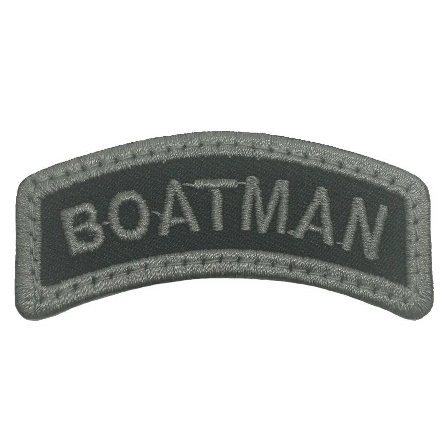 BOATMAN TAB - BLACK FOLIAGE