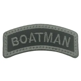 BOATMAN TAB - BLACK FOLIAGE