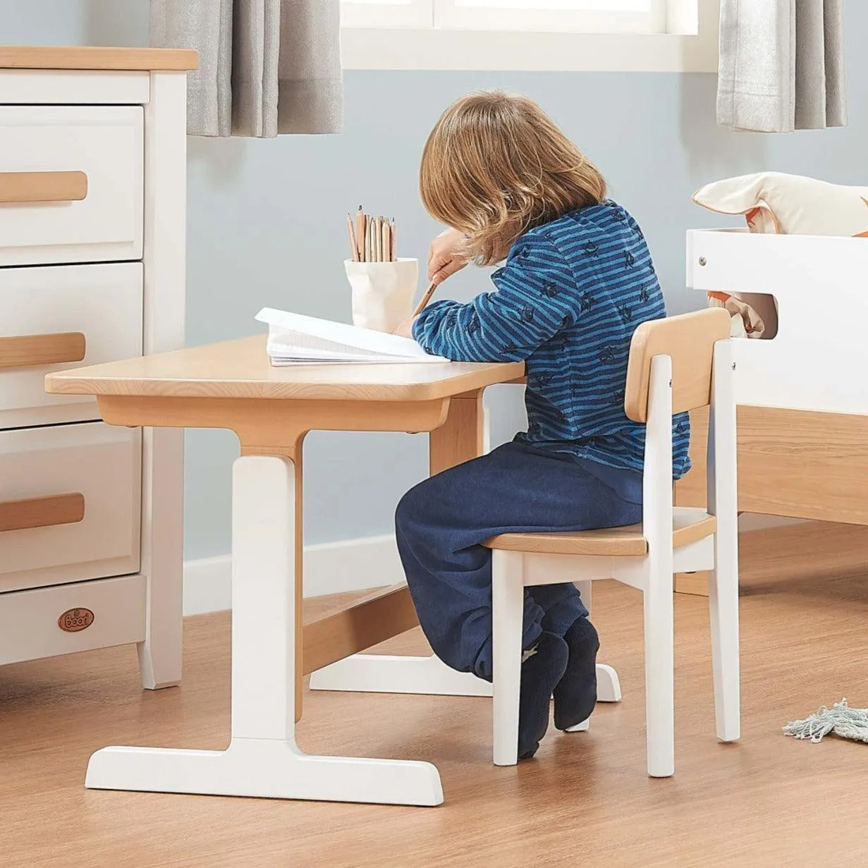 Boori Adjustable Tidy Learning Study Table Desk