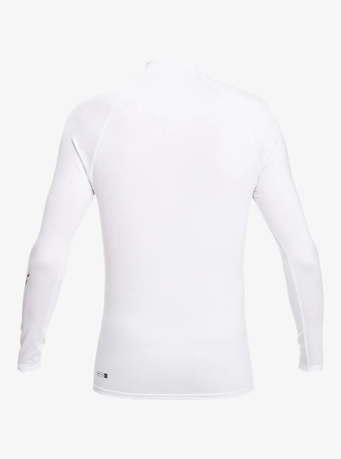 Boys 2-7 All Time Long Sleeve Rashguard - White