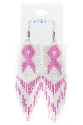 Breast Cancer Awareness Earrings