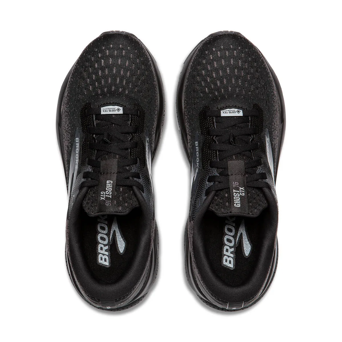 Brooks Ghost 16 GTX Mens | Black/black/ebony