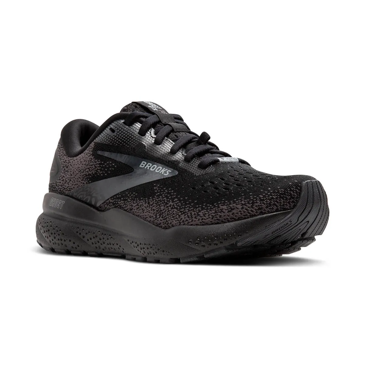 Brooks Ghost 16 GTX Mens | Black/black/ebony