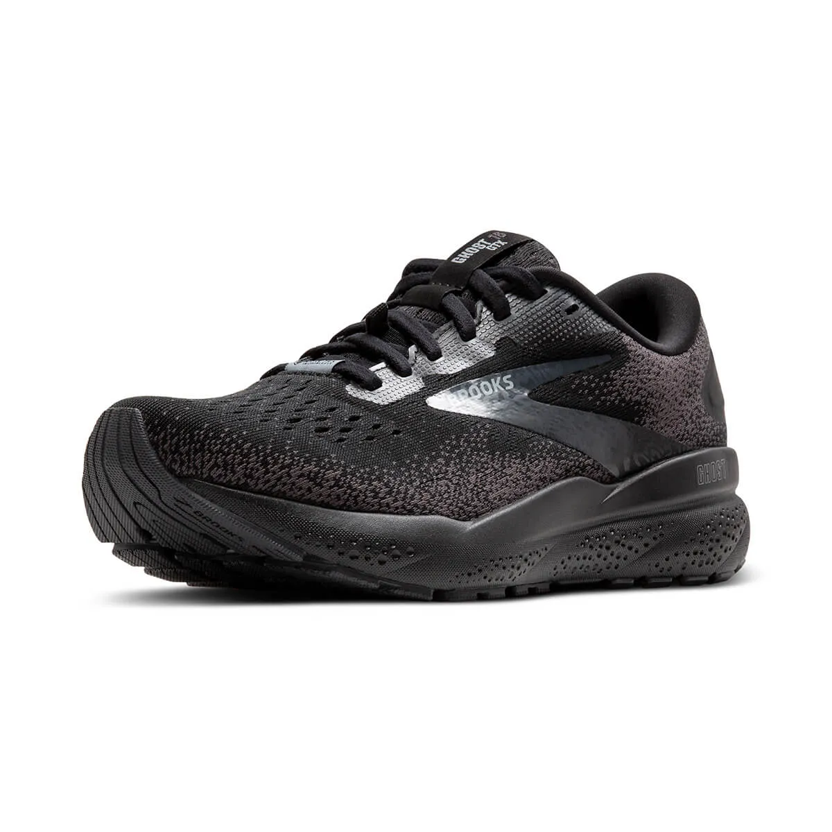 Brooks Ghost 16 GTX Mens | Black/black/ebony