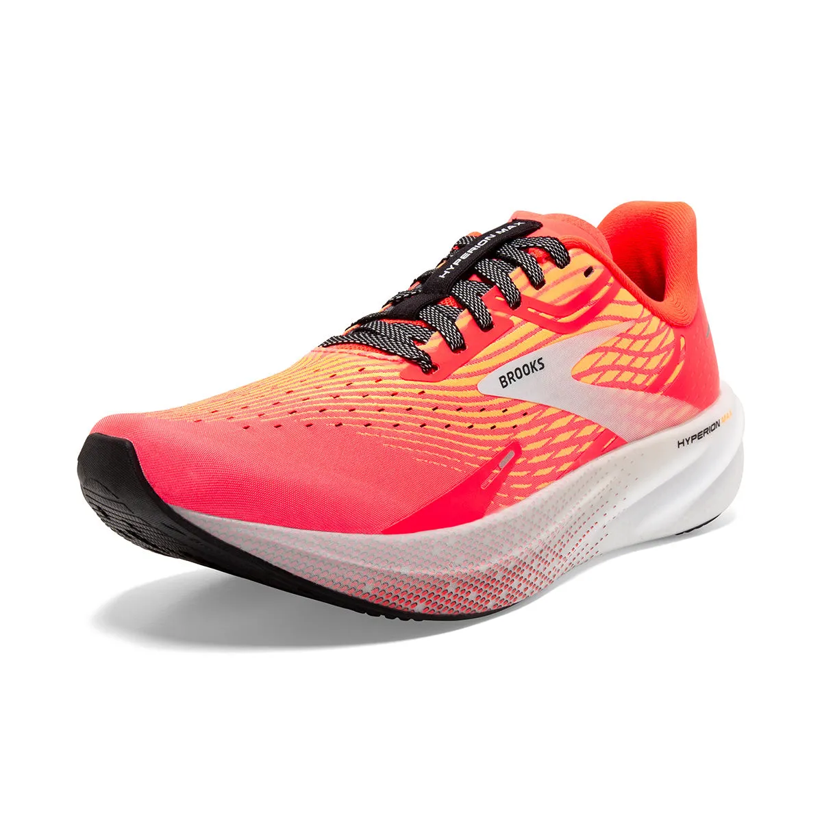 Brooks Hyperion Max Womens | Fiery Coral/orange Pop/blue