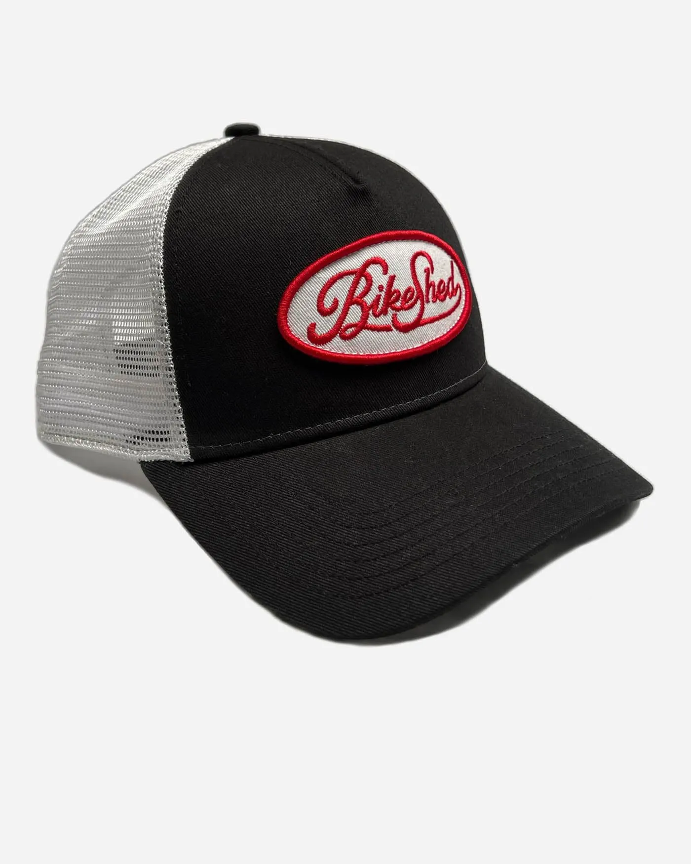 BSMC Garage Patch Cap - Black/White