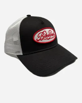 BSMC Garage Patch Cap - Black/White