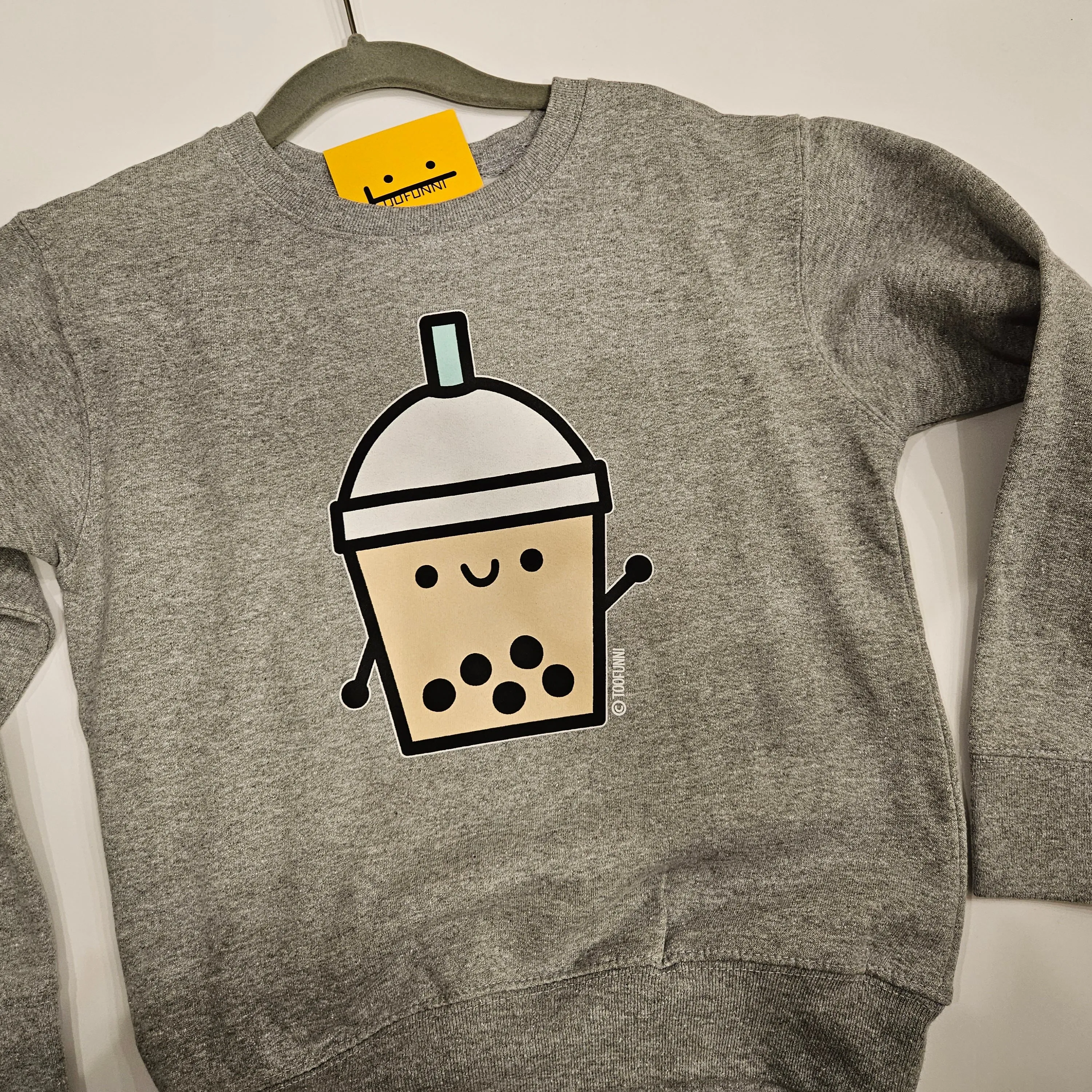 BUBBLE TEA (Pink/Blue) - Toddler Crew