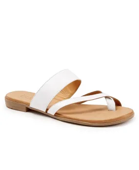 Bueno - Jackson White Sandal