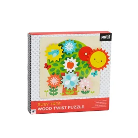 Busy Tree Wooden Twist Puzzle