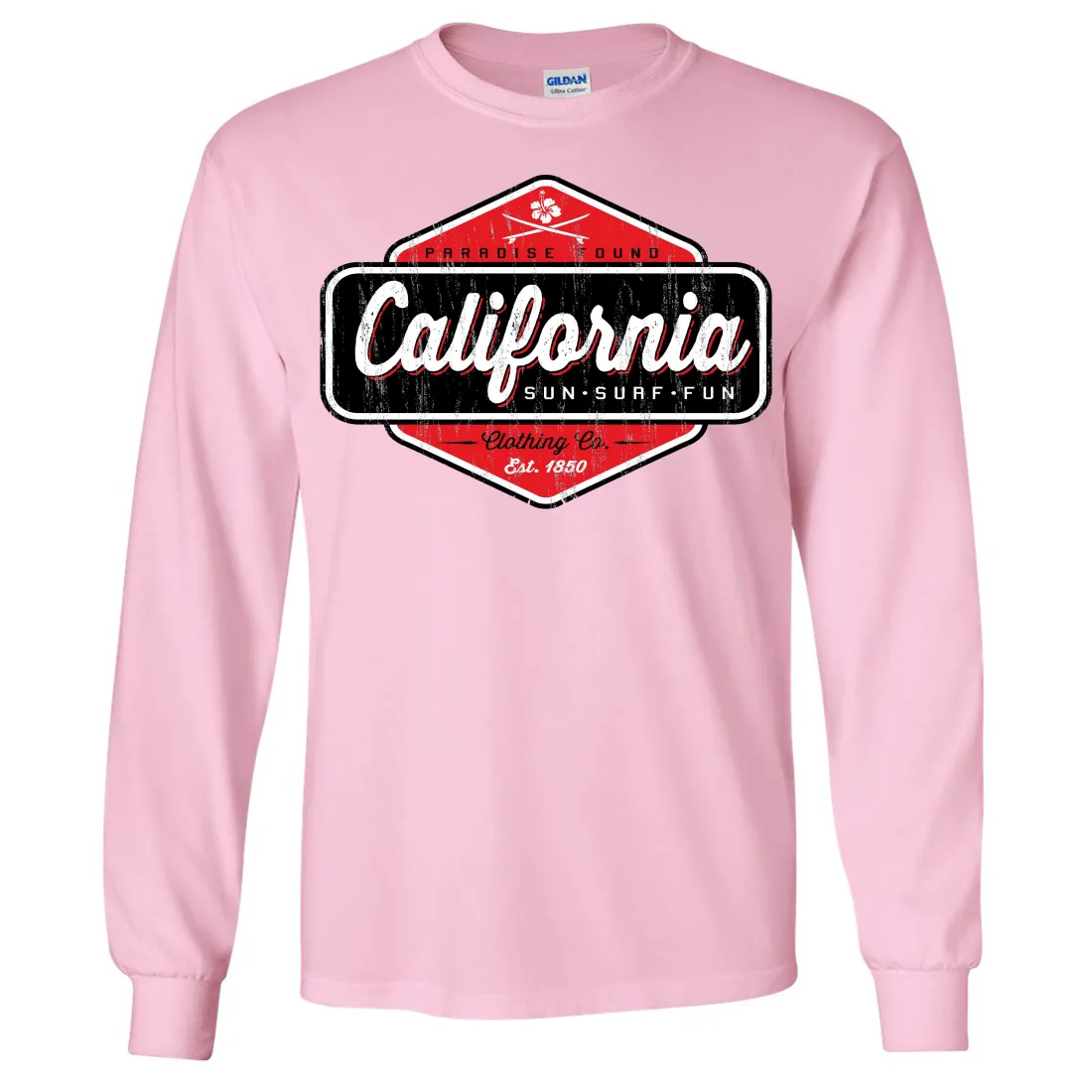 California Paradise Found Long Sleeve Shirt