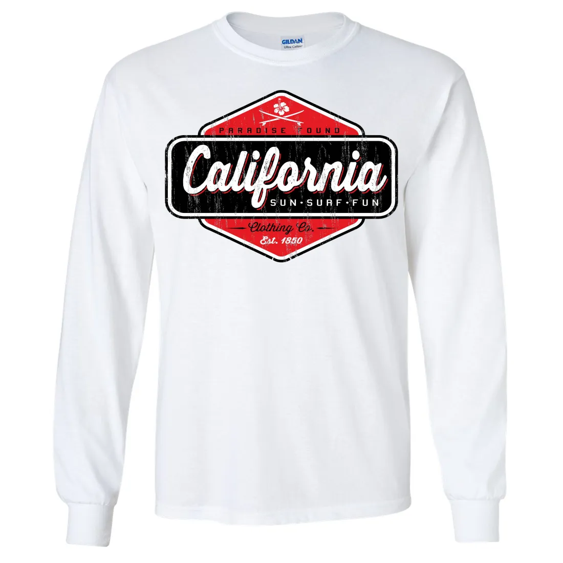 California Paradise Found Long Sleeve Shirt