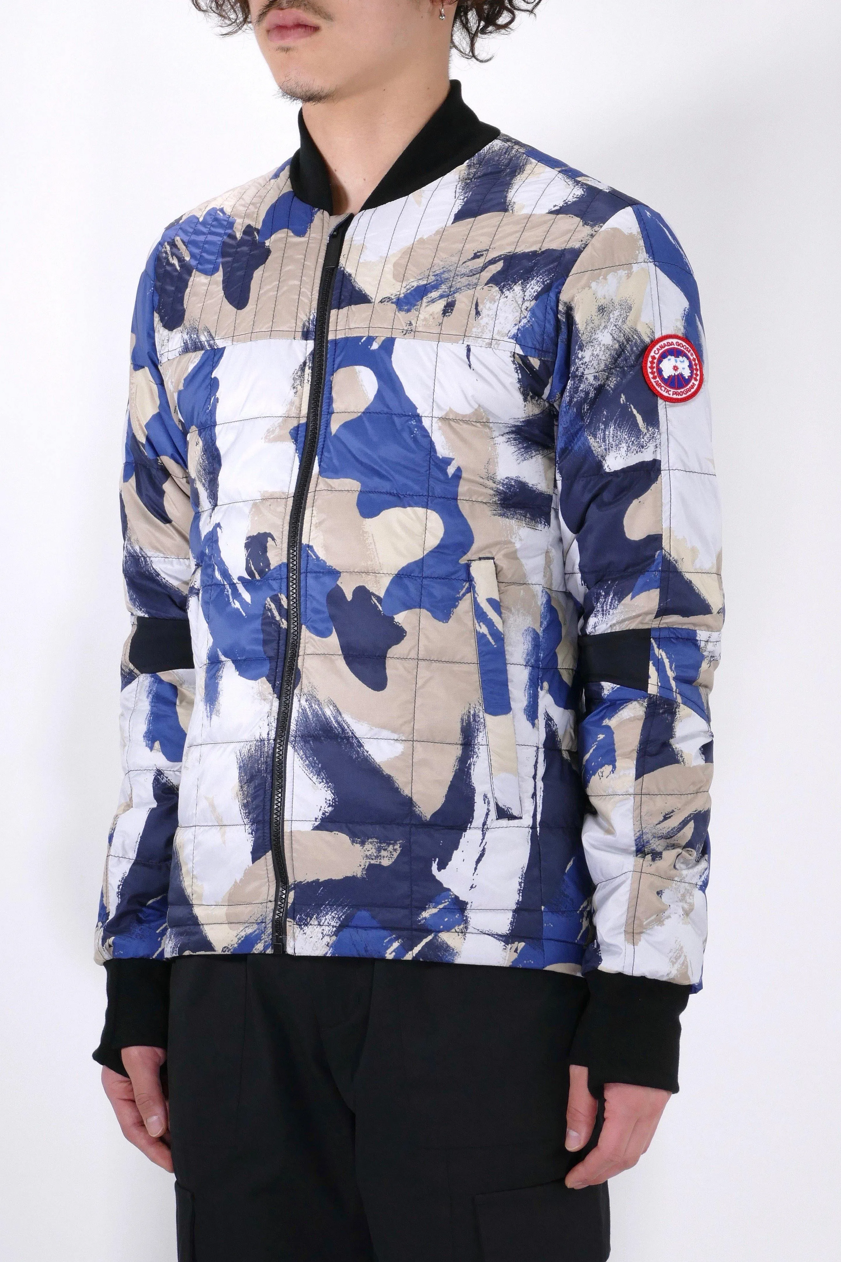 Canada Goose Mens Lite Jacket Dunham - Free Form Camo