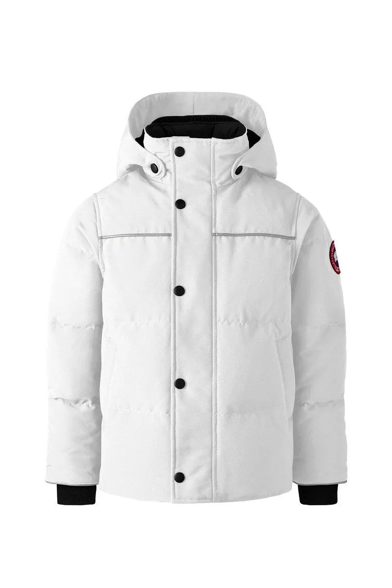 Canada Goose Youth/Kids Down *Parka Snowy Owl Kids - North Star White