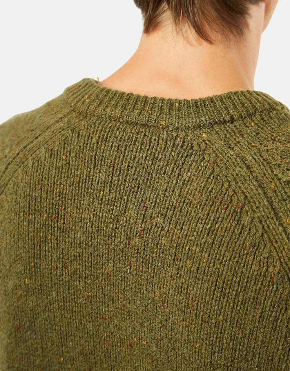 Carhartt WIP Anglistic Sweater - Speckled Highland