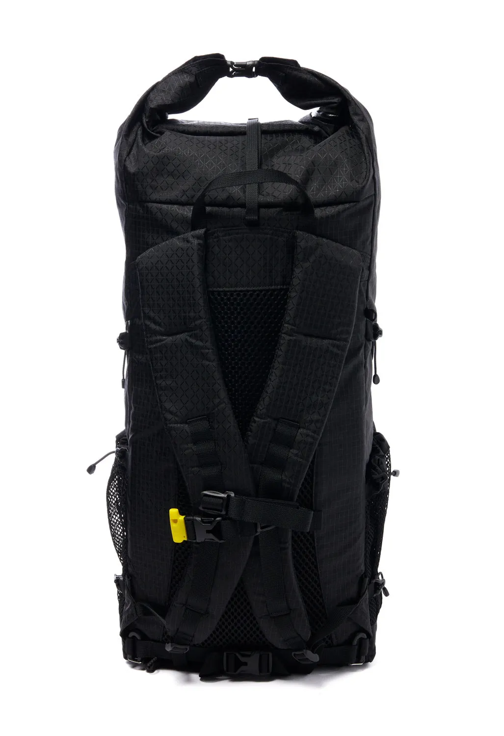 CAYL Mari Roll Top B-Grid Pack - Black