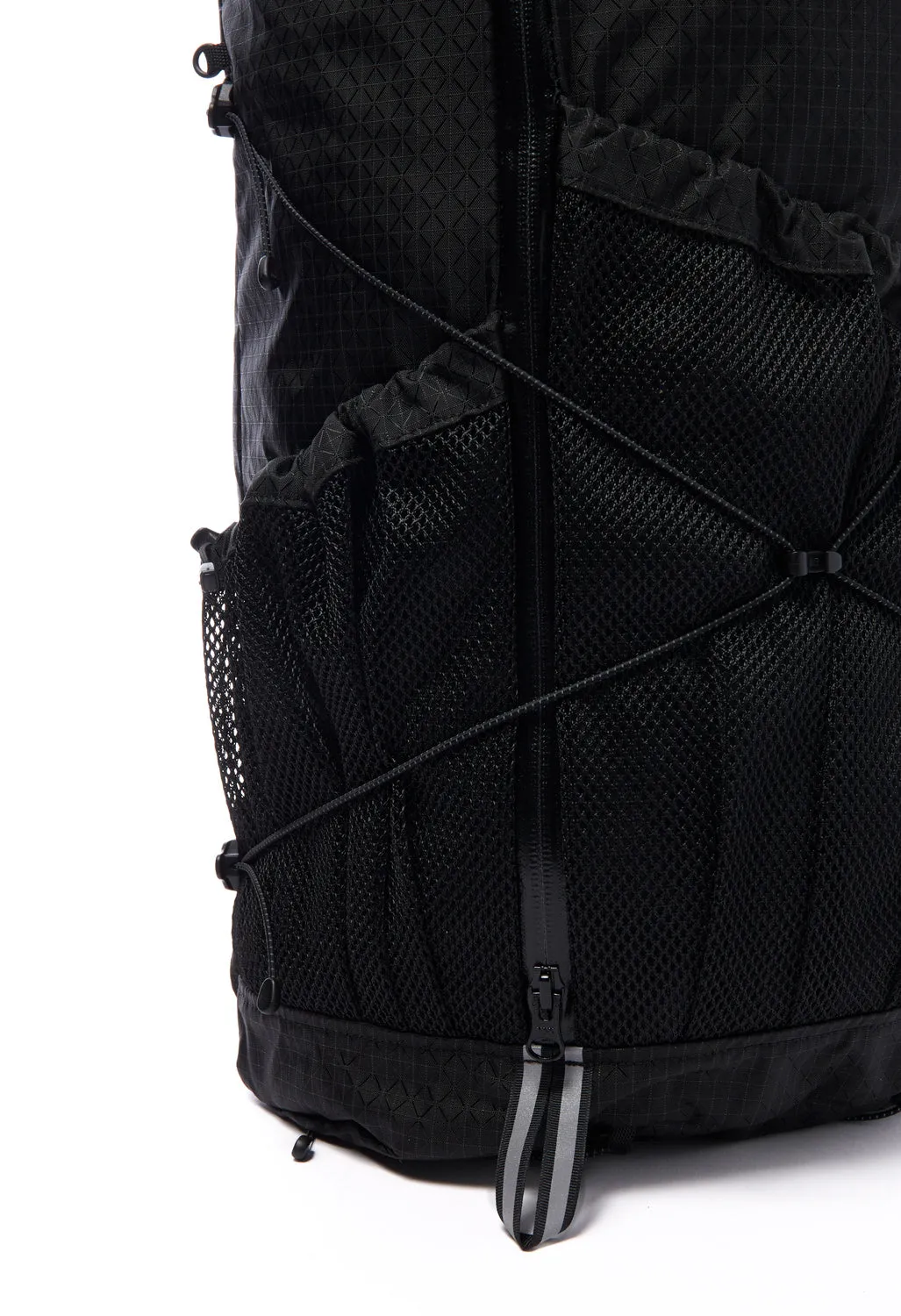 CAYL Mari Roll Top B-Grid Pack - Black