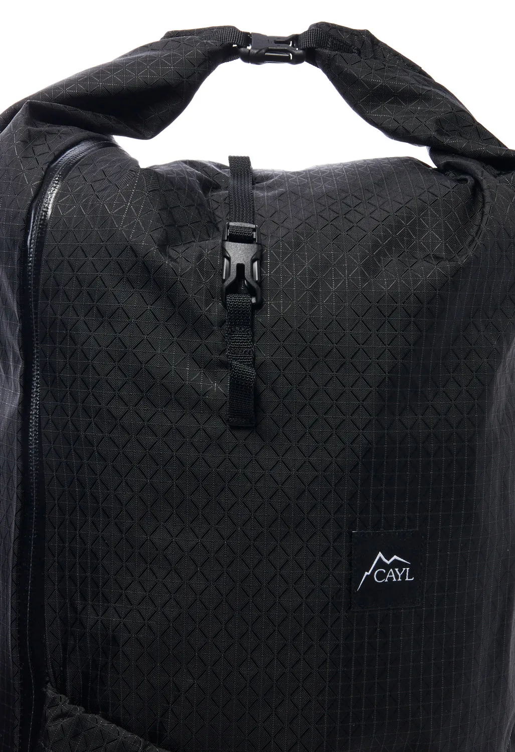 CAYL Mari Roll Top B-Grid Pack - Black