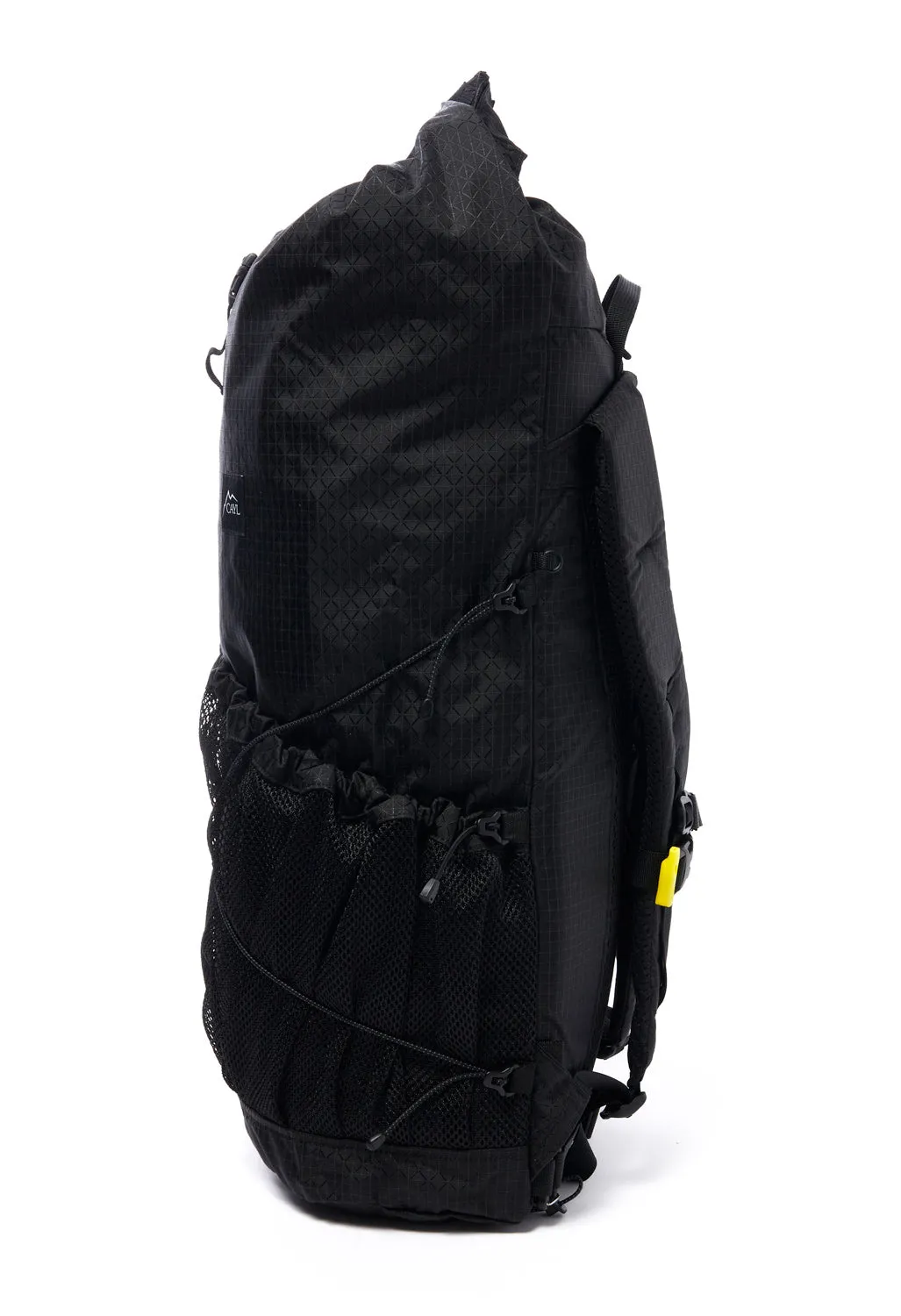 CAYL Mari Roll Top B-Grid Pack - Black