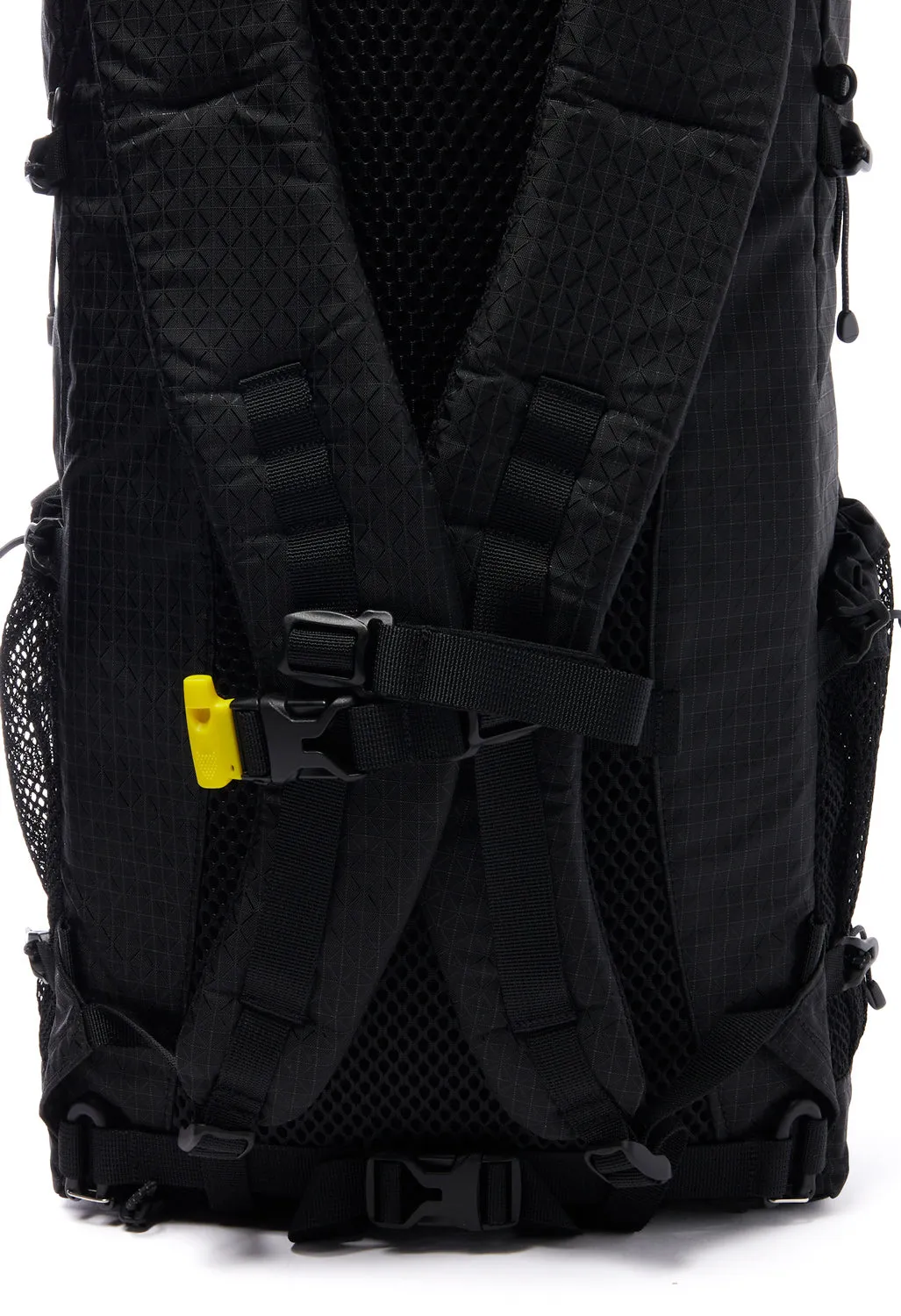 CAYL Mari Roll Top B-Grid Pack - Black