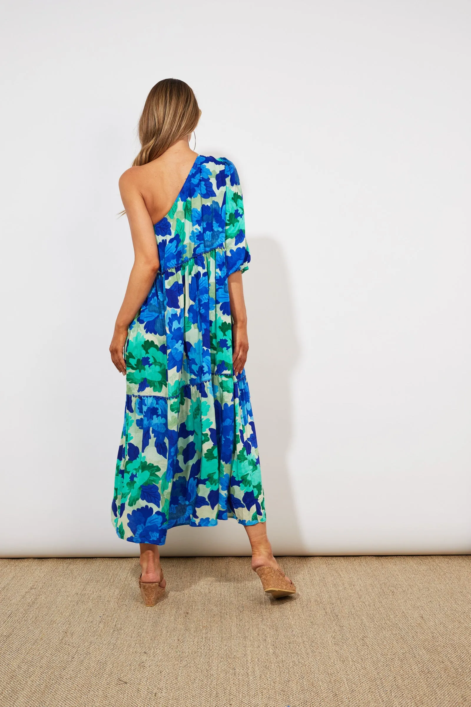 Cayman One Shoulder Dress