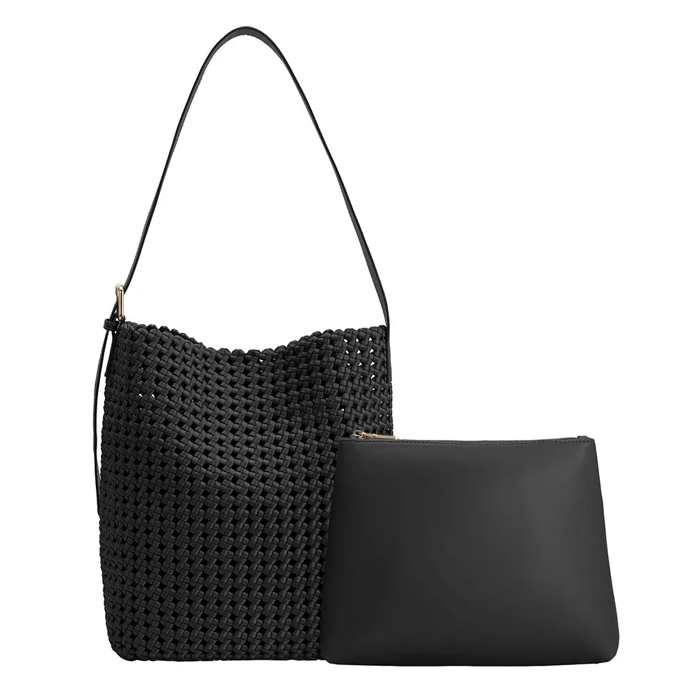 Celine Black Large Tote Bag