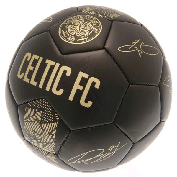 Celtic FC Football - Gold